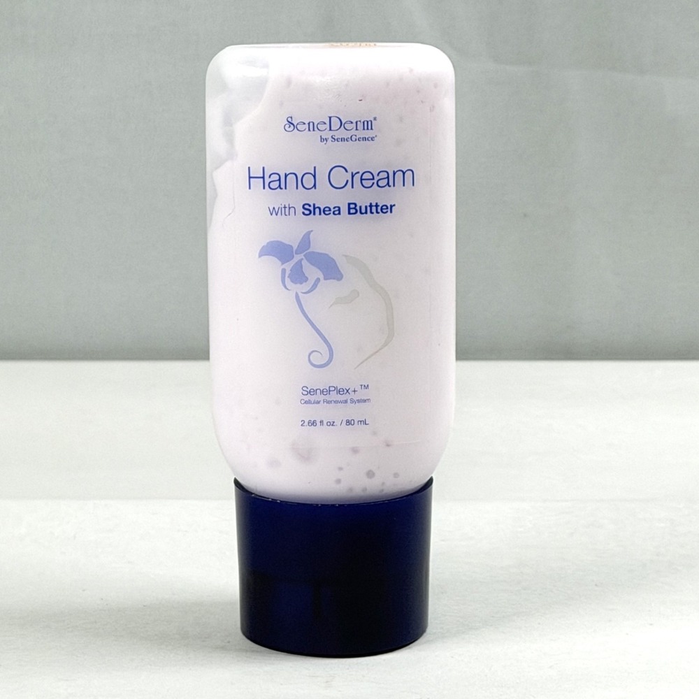 Senegence SeneDerm Skincare Hand Cream Moisturizer w/Shea Butter 2.66 oz / New